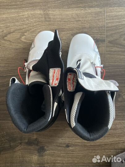 Лыжные ботинки salomon vitane 8 sk