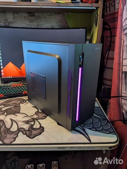 Игровой компьютер intel core i3 9100F + GTX 1660S