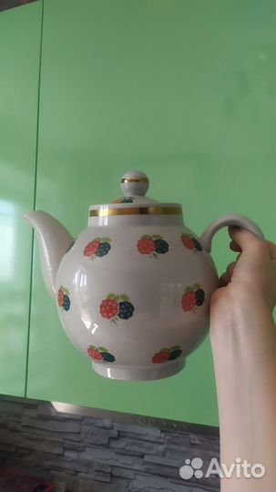 Чайник заварочный фарфоровый СССР