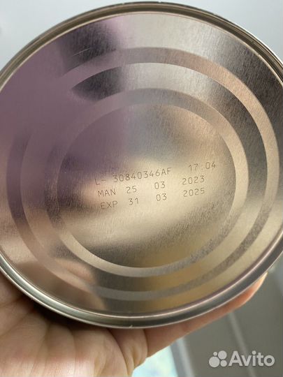 Детское питание смесь NAN