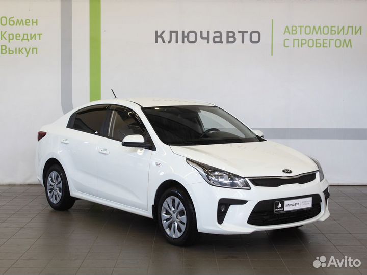 Kia Rio 1.6 AT, 2020, 79 721 км