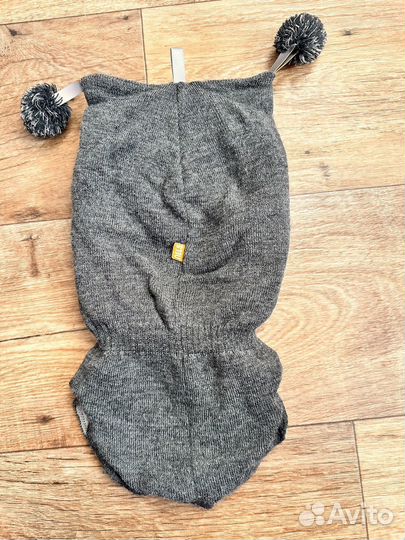 Шапка шлем nels зимний 50