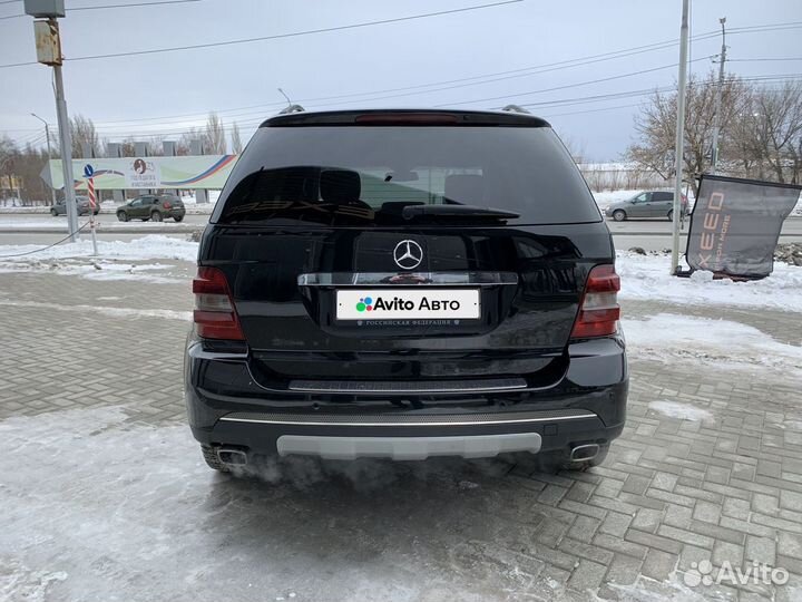 Mercedes-Benz M-класс 3.5 AT, 2005, 220 000 км