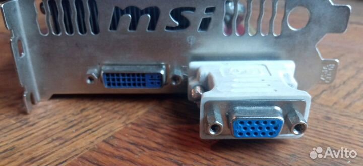 Видеокарта msi GeForce GTX 260 896MB