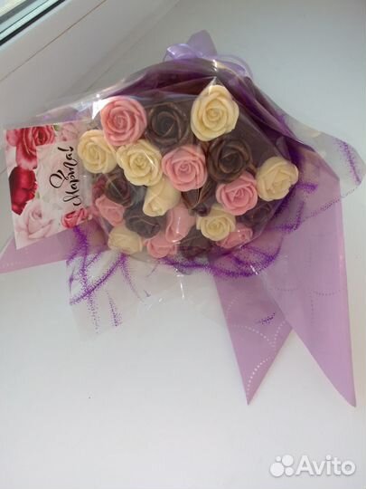 Шоколадный букет