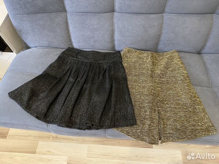 Юбка теплая женская