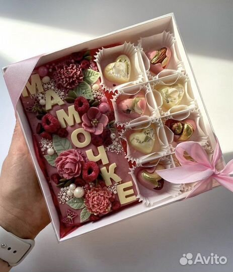 Шоколад ручной работы, Клубника в шоколаде