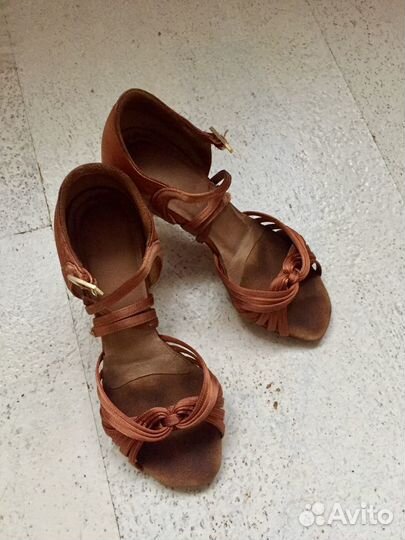 Туфли латина