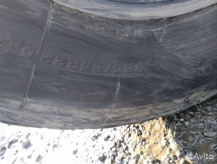 Шина Bridgestone M-Trailer 001 385/65 R22.5 160K