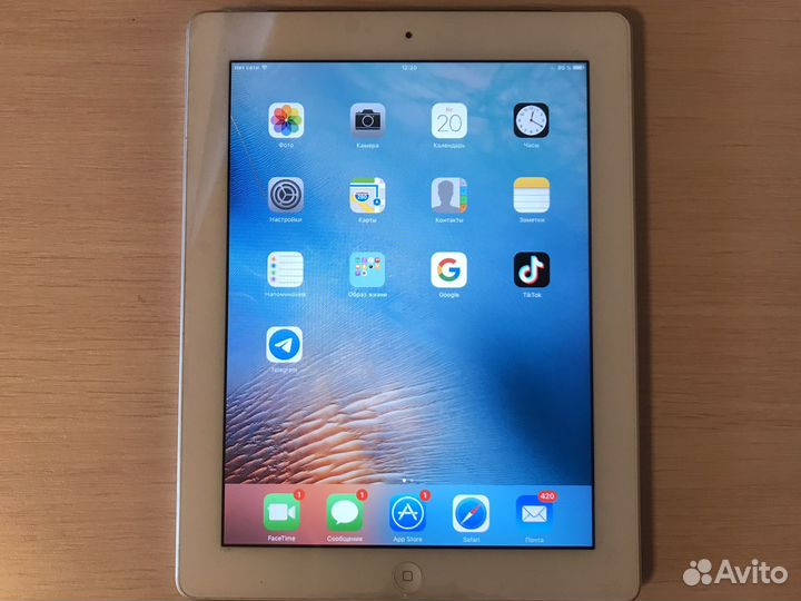 Apple iPad 2 64 гб хор аккумулятором и сим картой