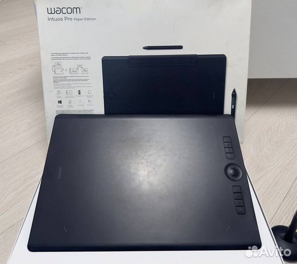 Графический планшет wacom intuos pro paper edition