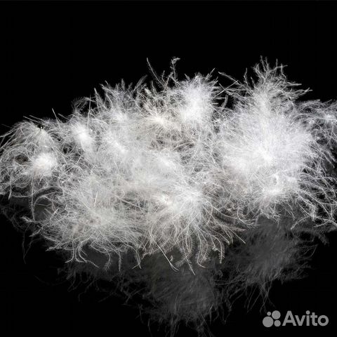 Заготовка и набивка пухпакетов для швейных изделий