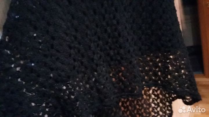 Черное красивое платье