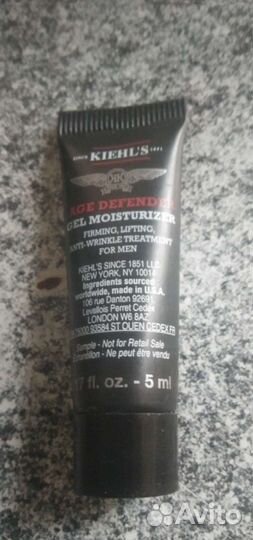 Крем для лица мужской антивозрастной