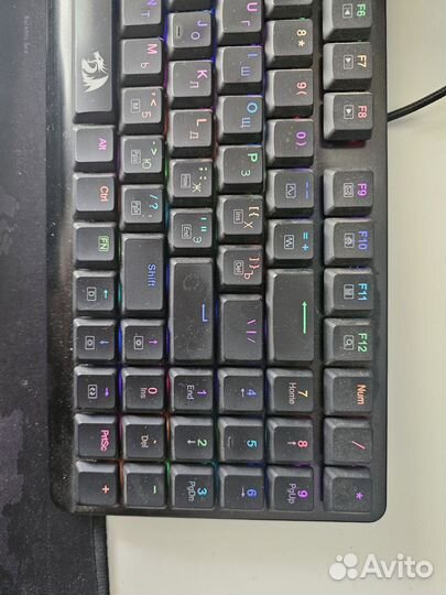 Игровая механическая клавиатура Redragon