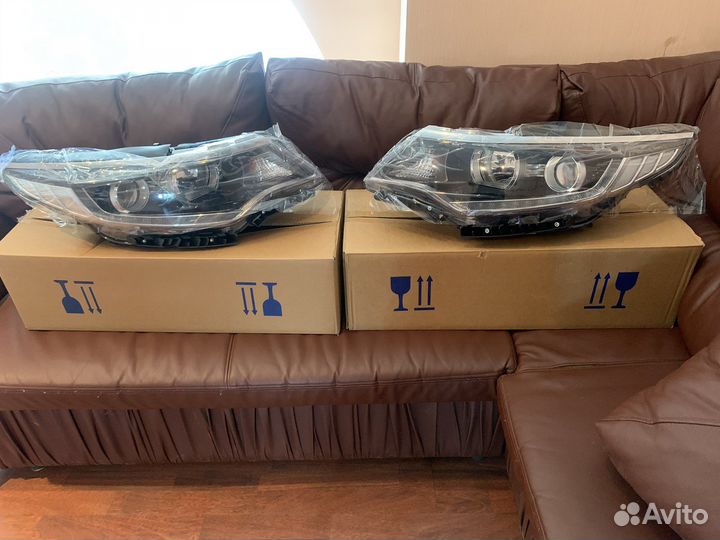 Фара левая LED/галоген Kia Optima (IV 2016-2018)