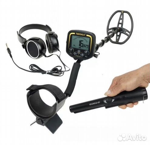 Металлоискатель tianxun-tx850+пинпоинт+наушники