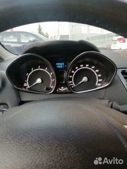 Ford Fiesta 1.6 AMT, 2015, 149 051 км