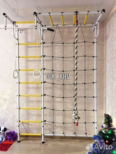 Детский спортивный комплекс/шведская стенка новая