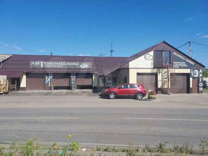 Автосервис, 60 м²