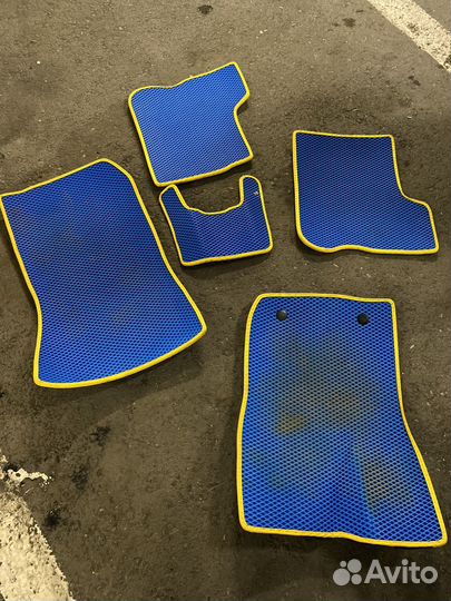 Evo коврики renault Sandero stepway