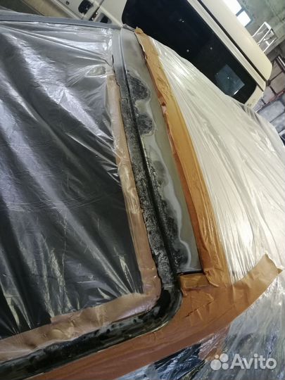 Замена и ремонт (сколов и трещин) лобового стекла