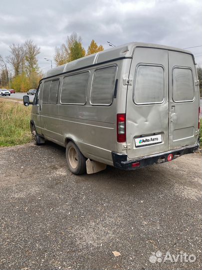 ГАЗ ГАЗель 3221 2.5 МТ, 2007, 222 222 км