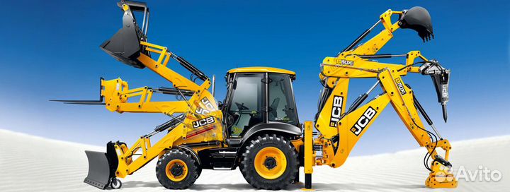 Услуги Экскаватора погрузчика JCB 4CX