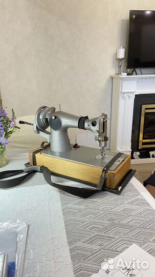 Швейная машинка подольск ручная