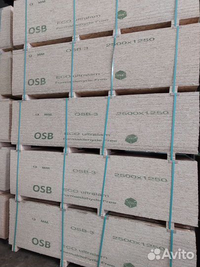 Плита осп, осб, osb3