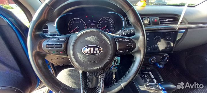 Kia Rio X-Line 1.4 AT, 2018, 96 000 км