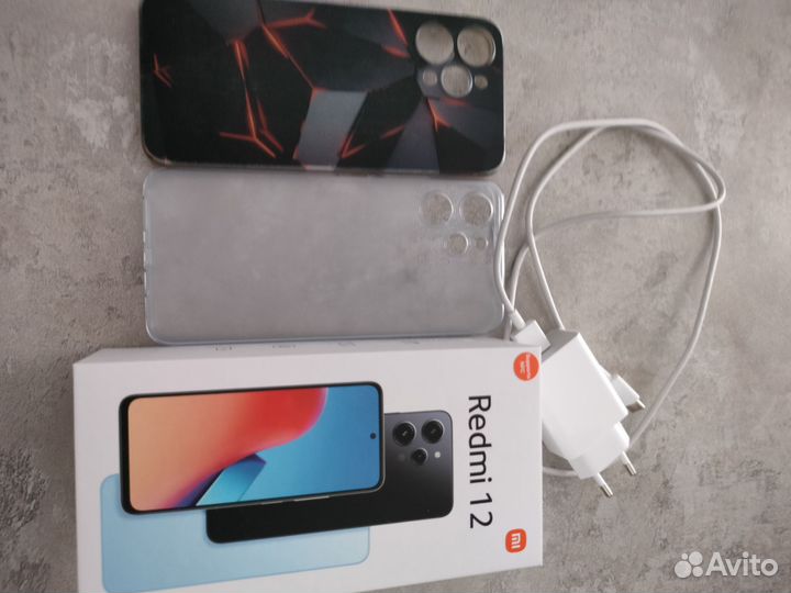 Xiaomi Redmi 12, 4/128 ГБ