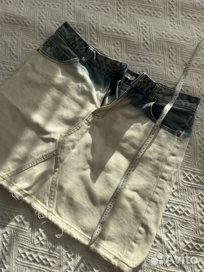 Джинсовая юбка