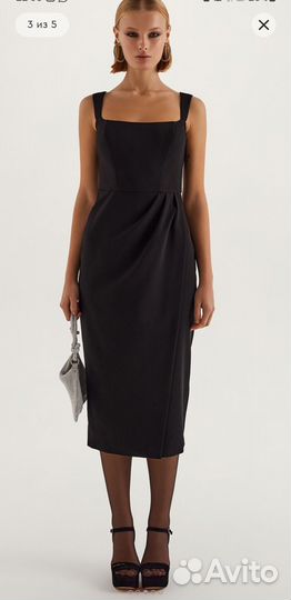 Платье love republic 44 черное