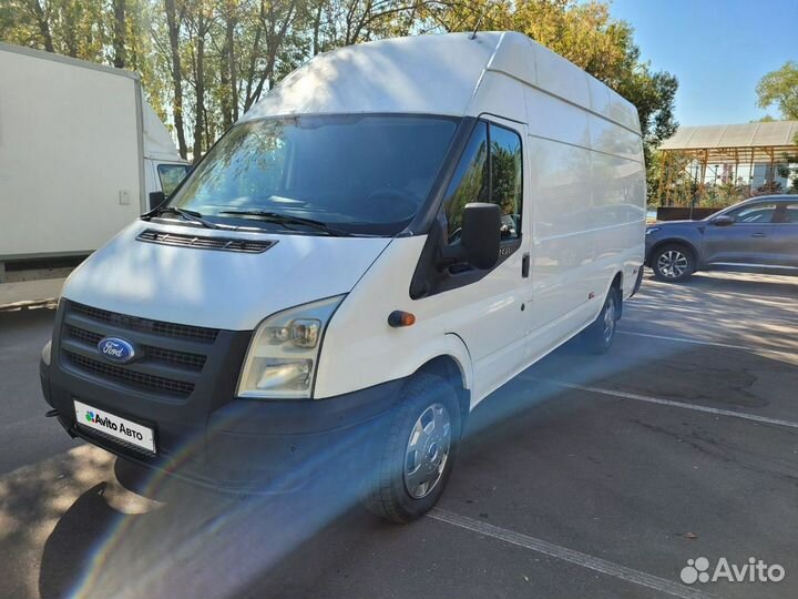 Ford Transit 2.4 МТ, 2009, 280 000 км