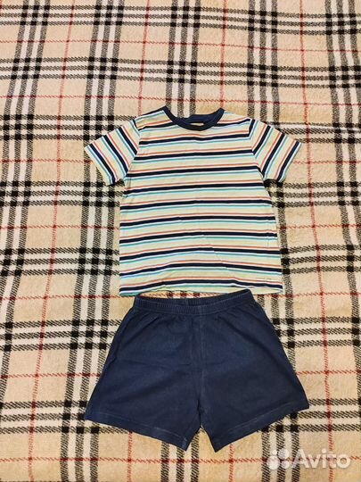 Пижама детская lupilu 98-104 размер