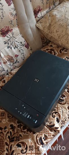 Струйный цветной принтер canon