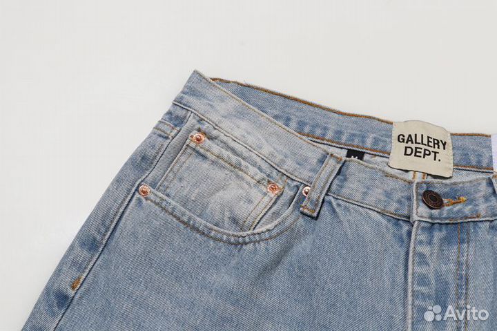 Джинсы gallery dept клеш