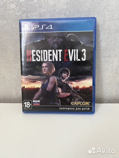 Resident evil 3 remake ps4