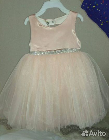 Платье для девочки 86 92