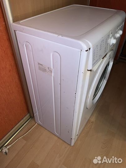Стиральная машинка бу indesit iwsc 50851 C ECO(EU)