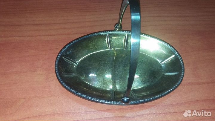 Конфетница лимонница, времён СССР, тюф