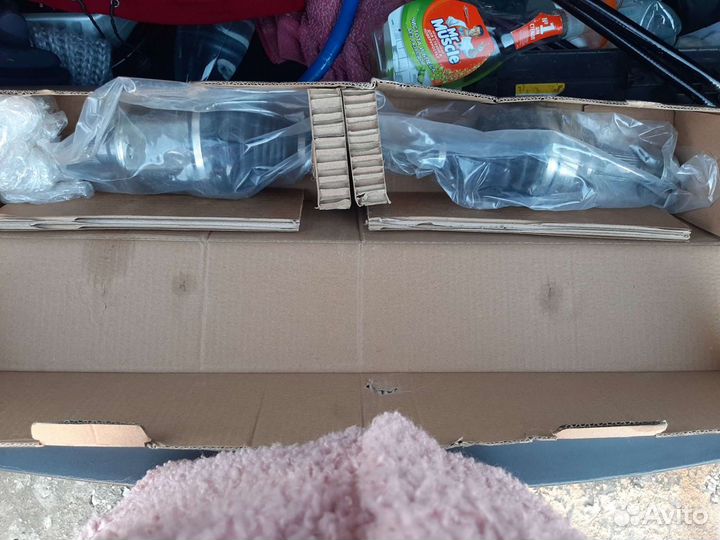 Передняя левая полуось land rover range rover avo