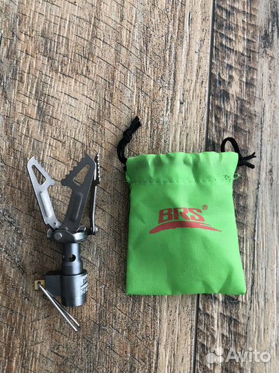 Портативная газовая горелка новая BRS