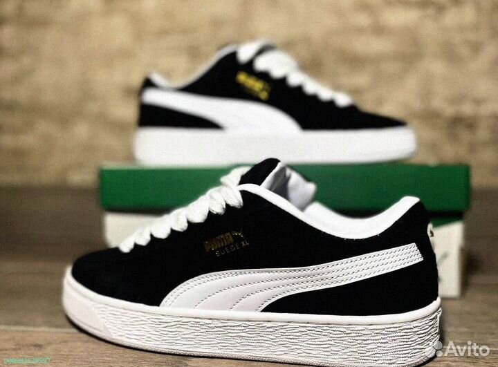 Puma Suede XL Black 41-45
