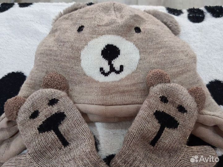 Шапка детская зимняя 46-48 покупали в детском мире