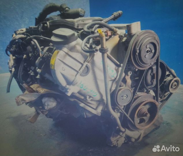 Двигатель на smart city C450341 M160.910