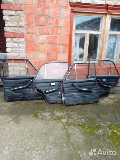 Кузовные детали на ваз 2106