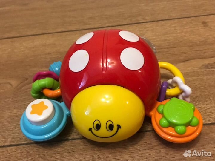 Развивающие игрушки для малышей 0-1