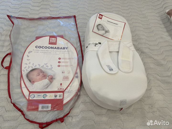 Кокон Red Castle cocoonababy